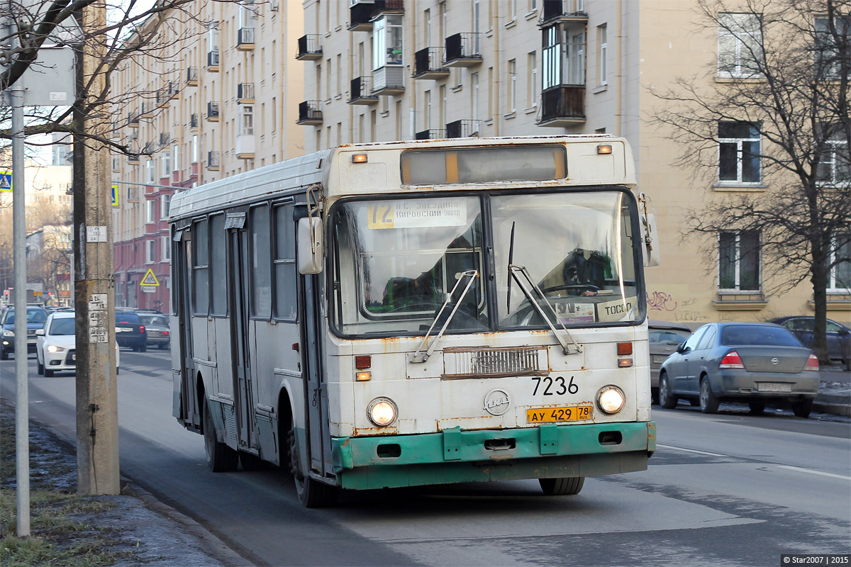 Санкт-Петербург, ЛиАЗ-5256.25 № 7236