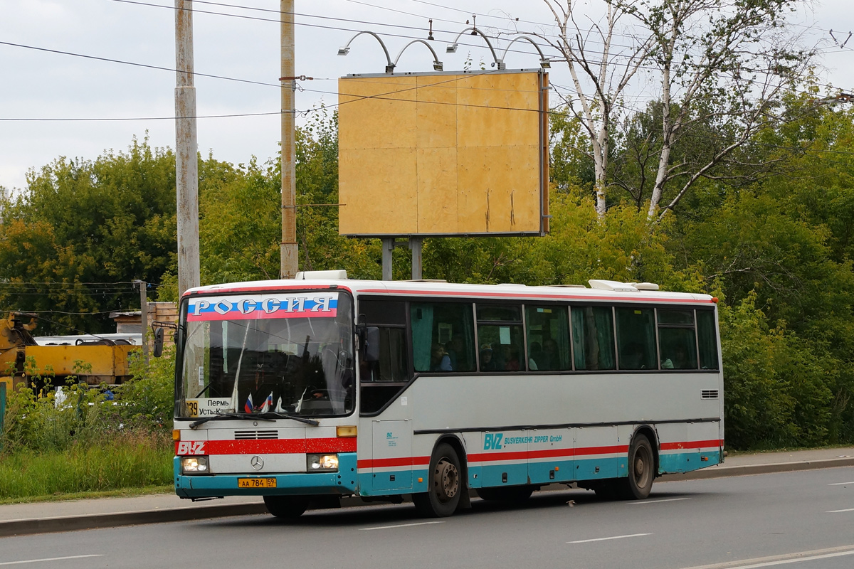 Пермский край, Mercedes-Benz O408 № АА 784 59