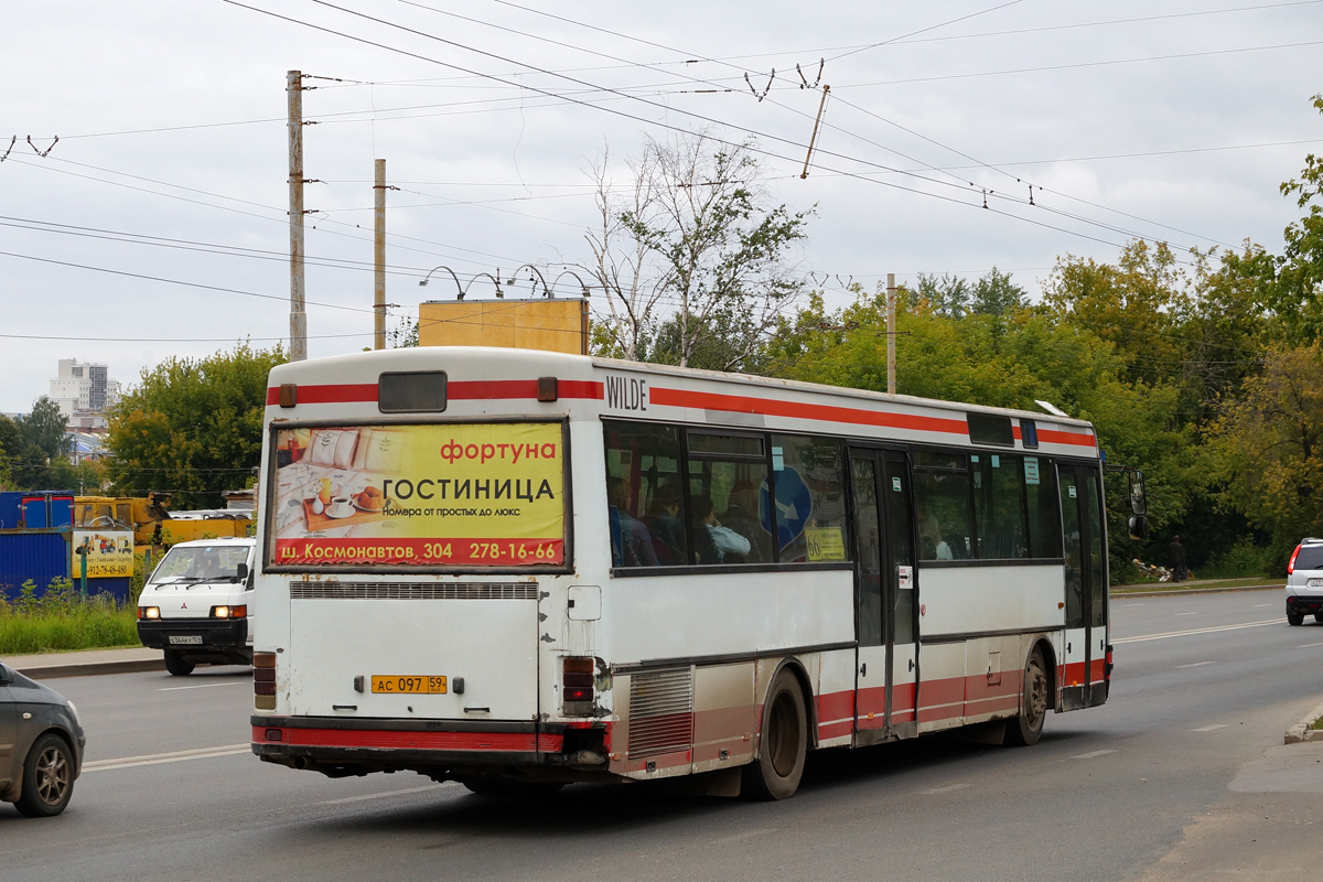 Пермский край, Setra S215SL № АС 097 59