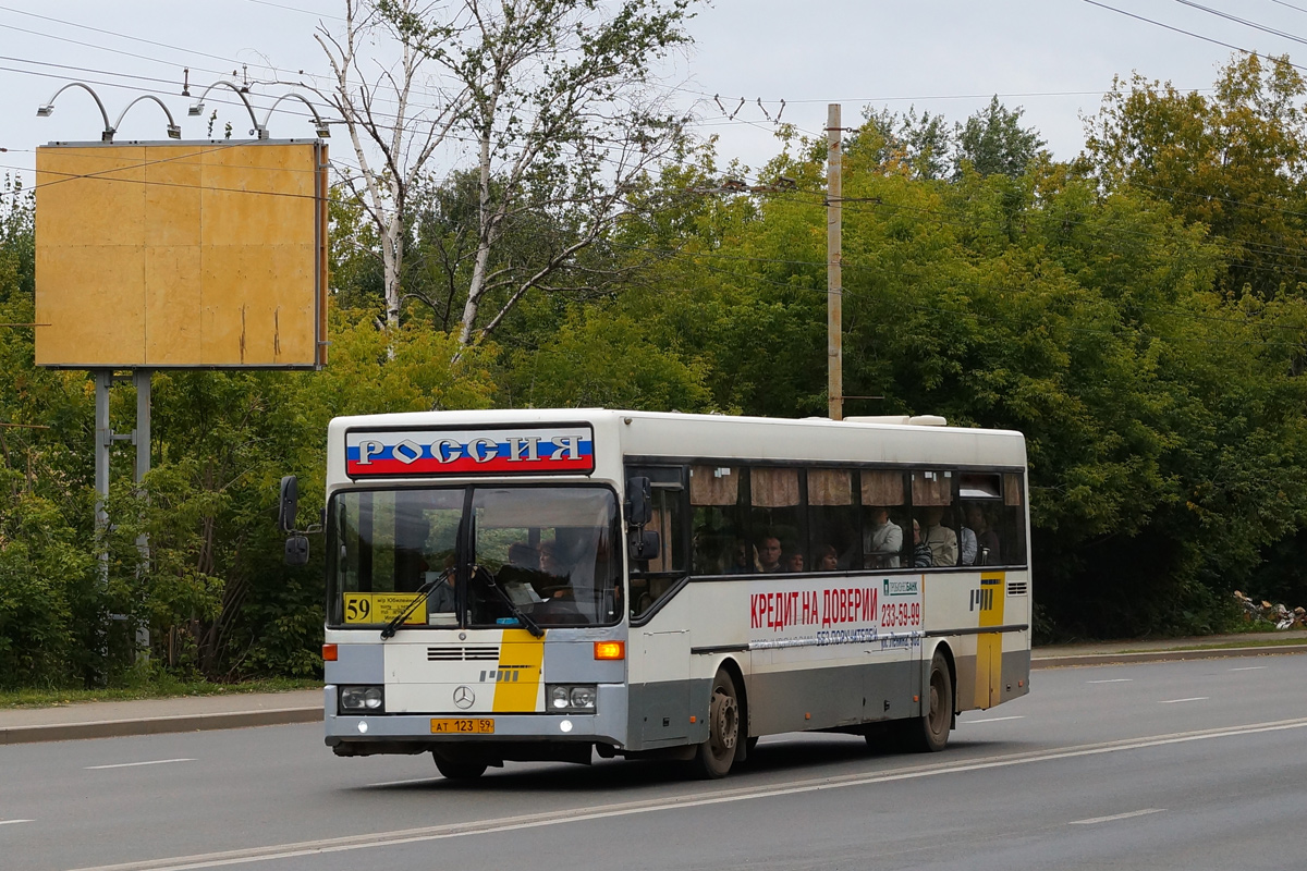 Пермский край, Mercedes-Benz O405 № АТ 123 59