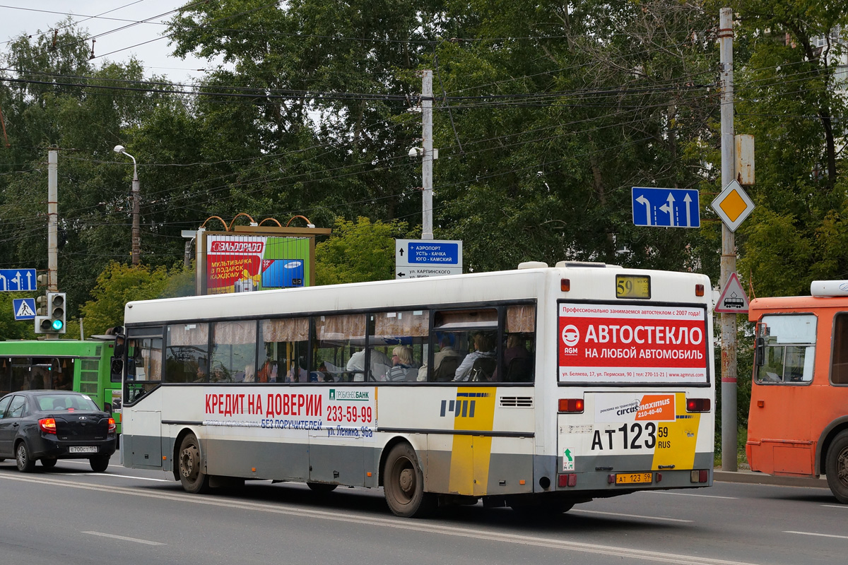 Пермский край, Mercedes-Benz O405 № АТ 123 59