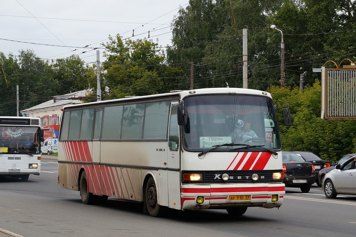 Пермский край, Setra S215HR-GT № АР 910 59