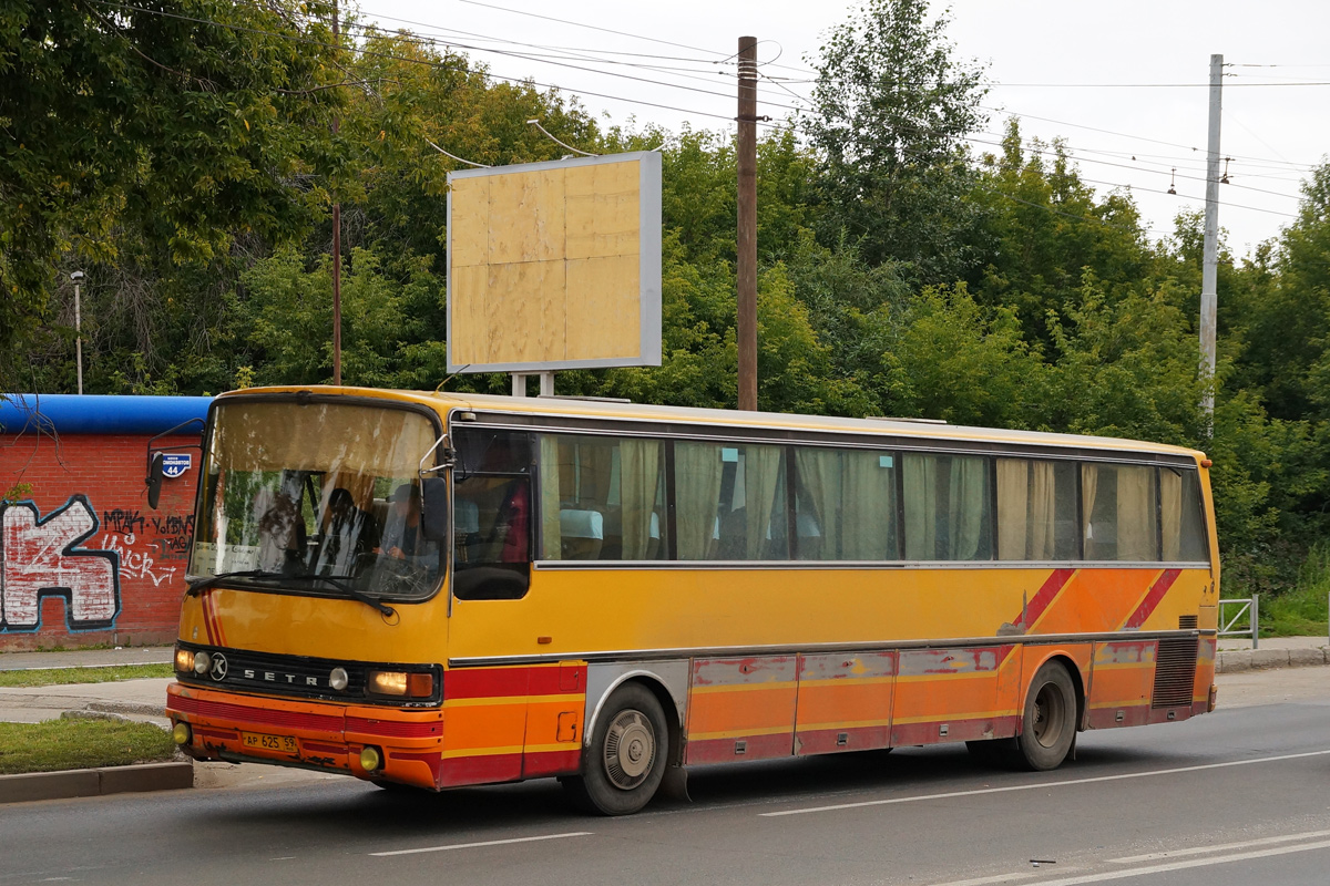 Пермский край, Setra S215RL № АР 625 59