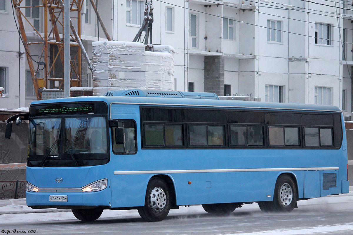 Саха (Якутія), Daewoo BS106 Royal City (Busan) № Т 191 КР 14