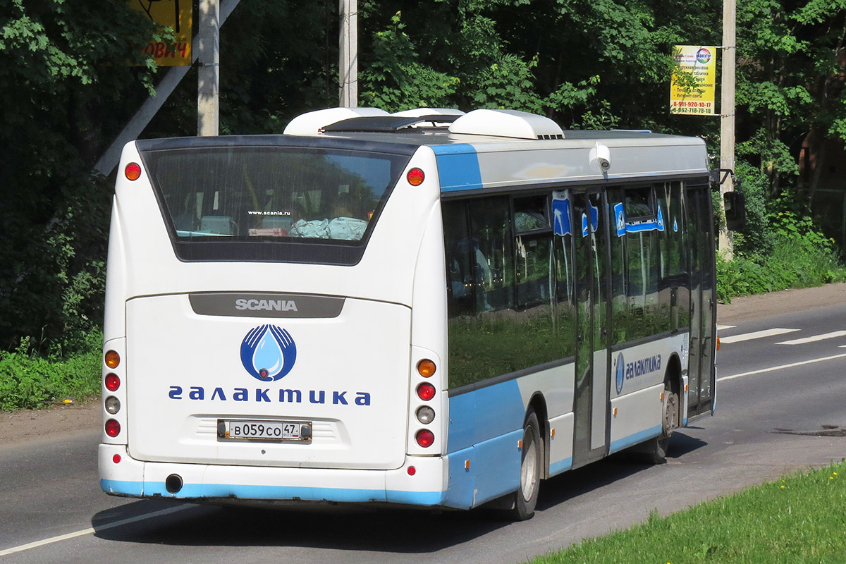 Ленинградская область, Scania OmniLink II (Скания-Питер) № В 059 СО 47 —  Фото — Автобусный транспорт