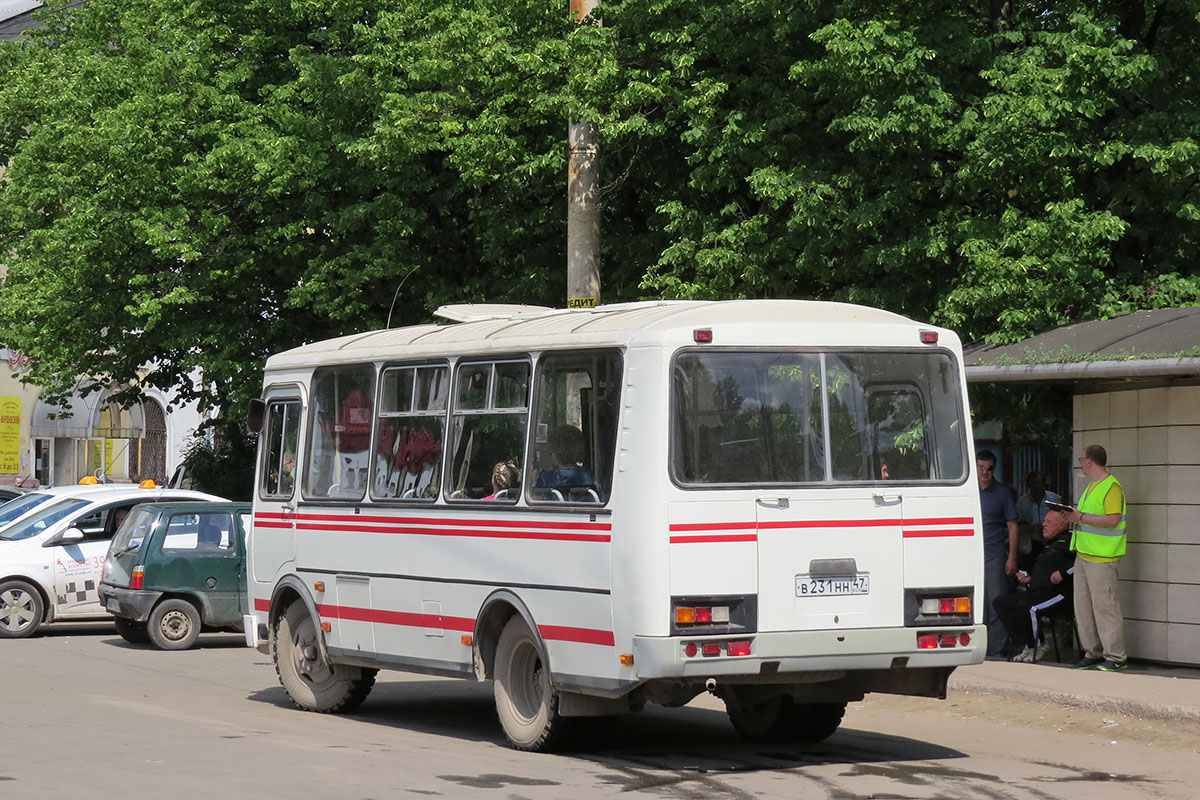 Ленинградская область, ПАЗ-3205-110 № В 231 НН 47