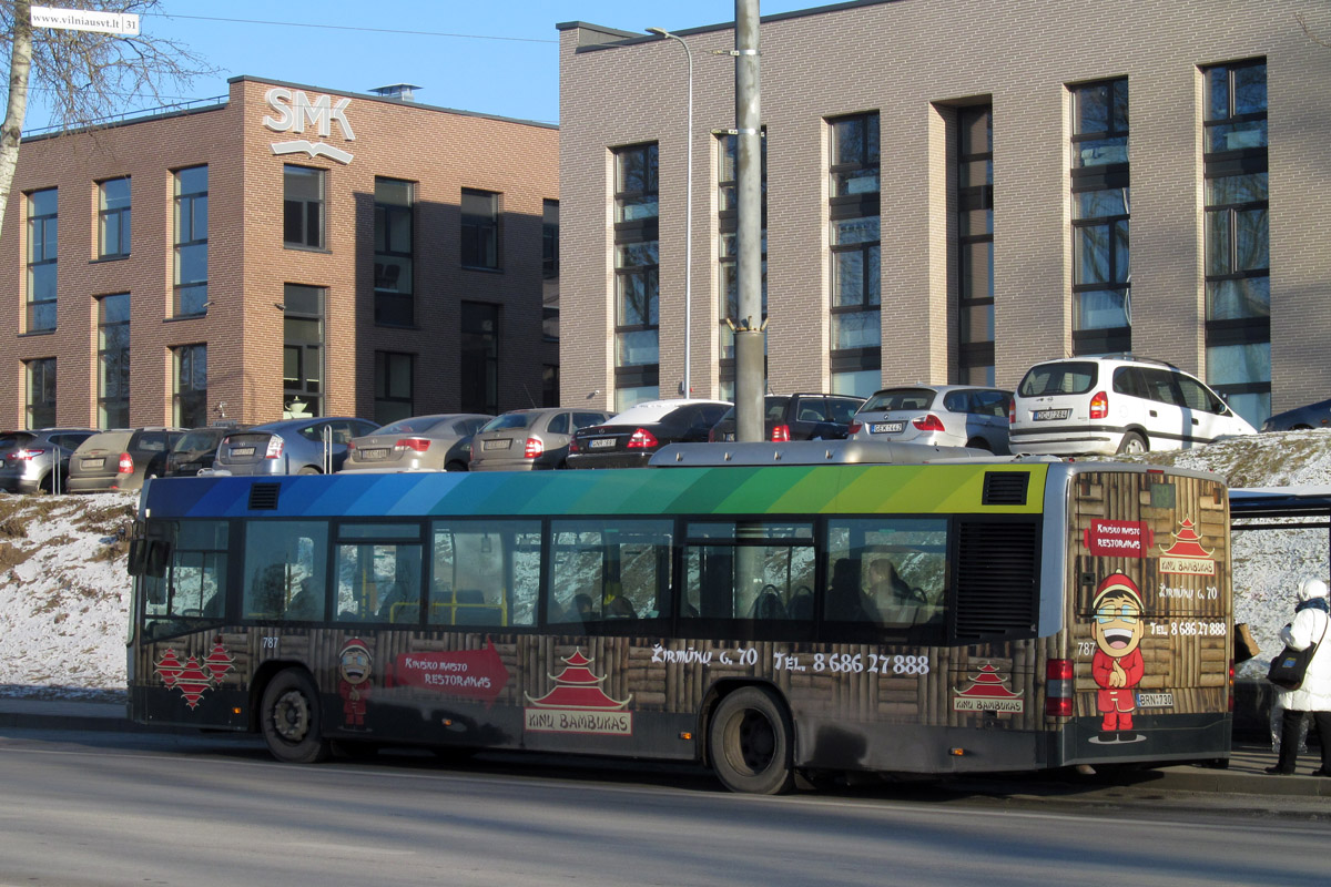 Lithuania, Volvo 7700 # 787