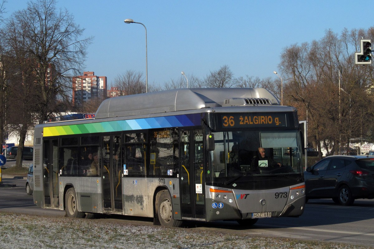 Литва, Castrosua CS.40 City Versus GNC 12 № 973