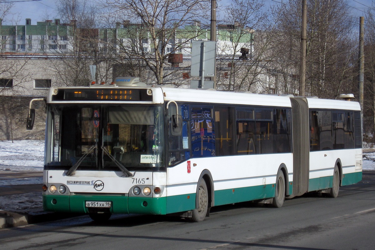 Санкт-Петербург, ЛиАЗ-6213.20 № 7165