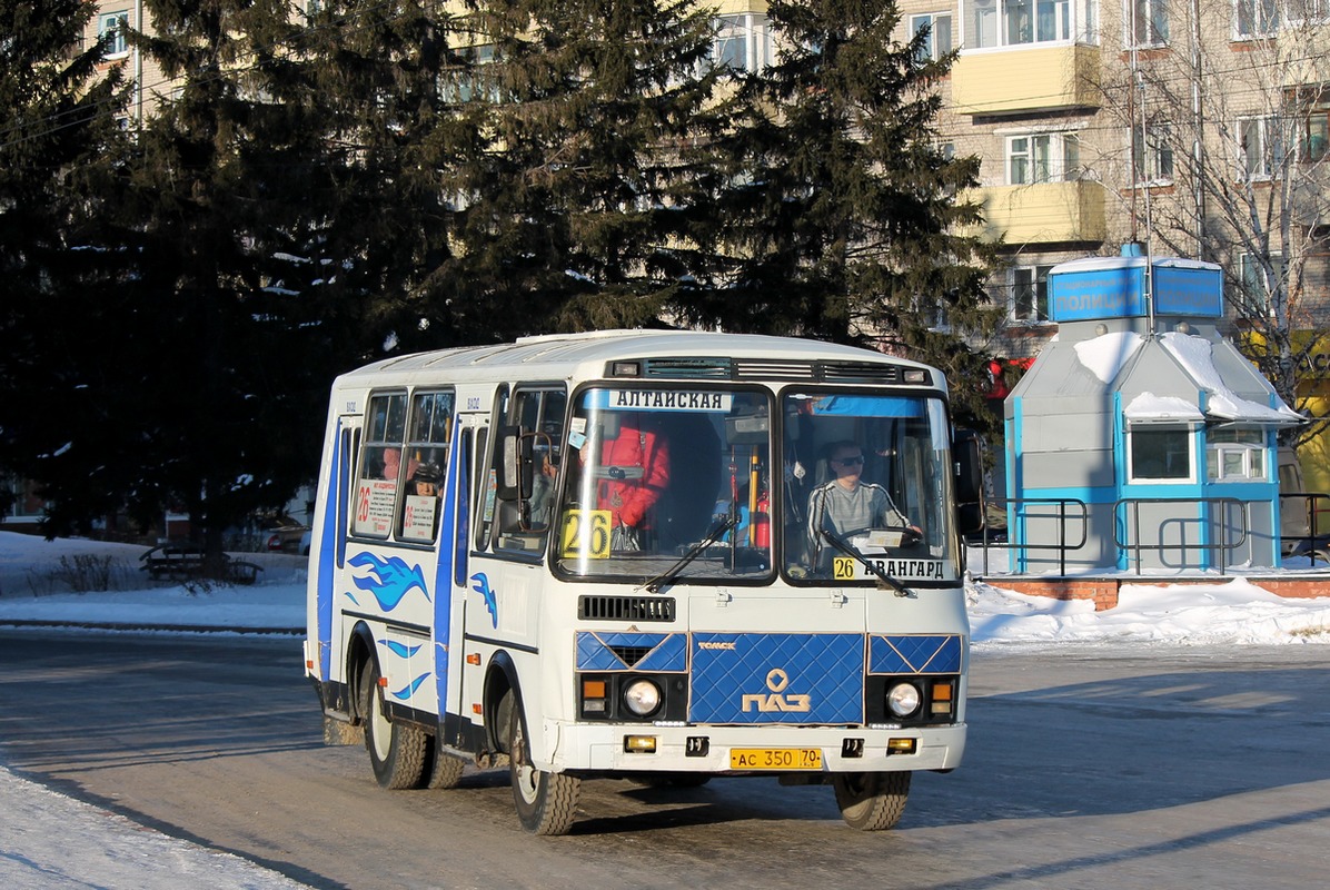 Томская область, ПАЗ-32054 № АС 350 70