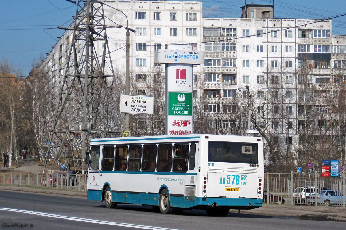 Нижегородская область, ЛиАЗ-5256.26 № 10194