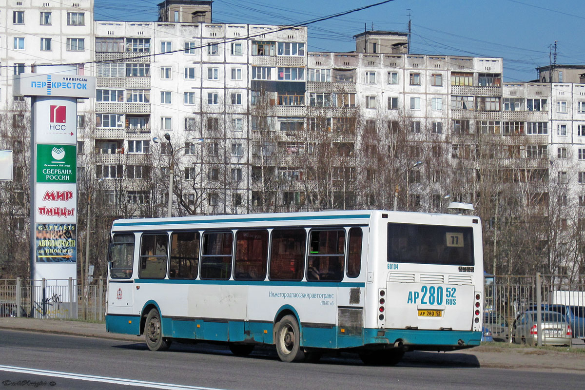 Нижегородская область, ЛиАЗ-5256.26 № 60104