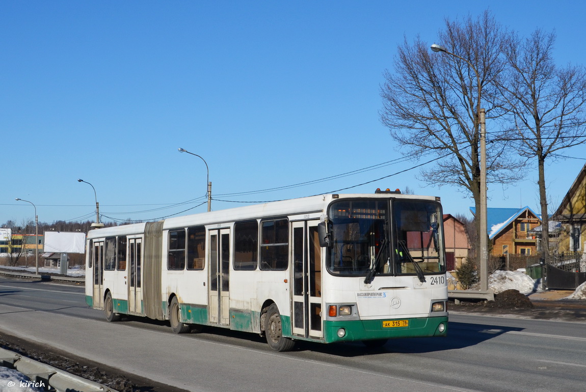 Санкт-Петербург, ЛиАЗ-6212.00 № 2410