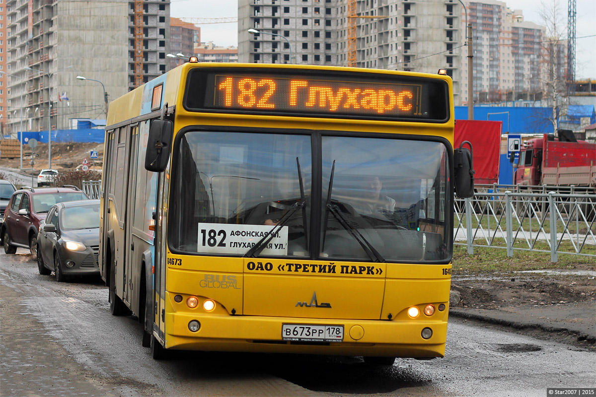 Санкт-Петербург, МАЗ-103.485 № В 673 РР 178