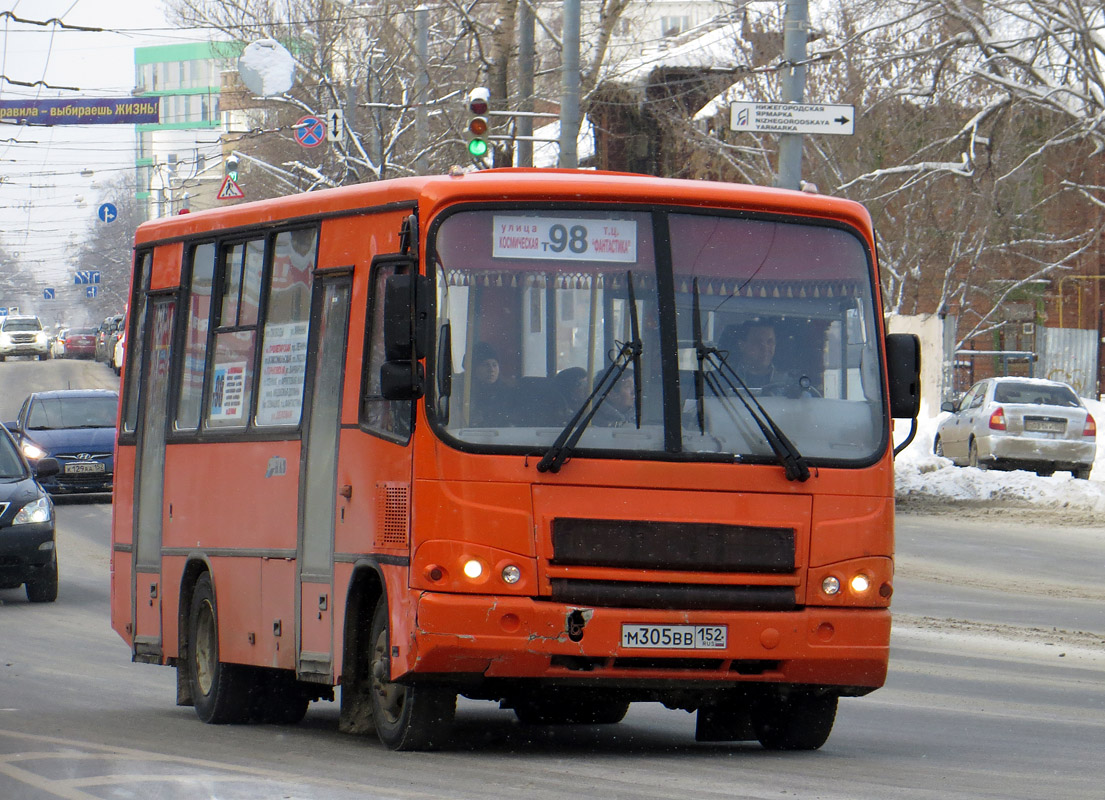 Нижегородская область, ПАЗ-320402-05 № М 305 ВВ 152