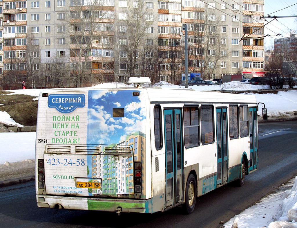 Нижегородская область, ЛиАЗ-5293.00 № 23424