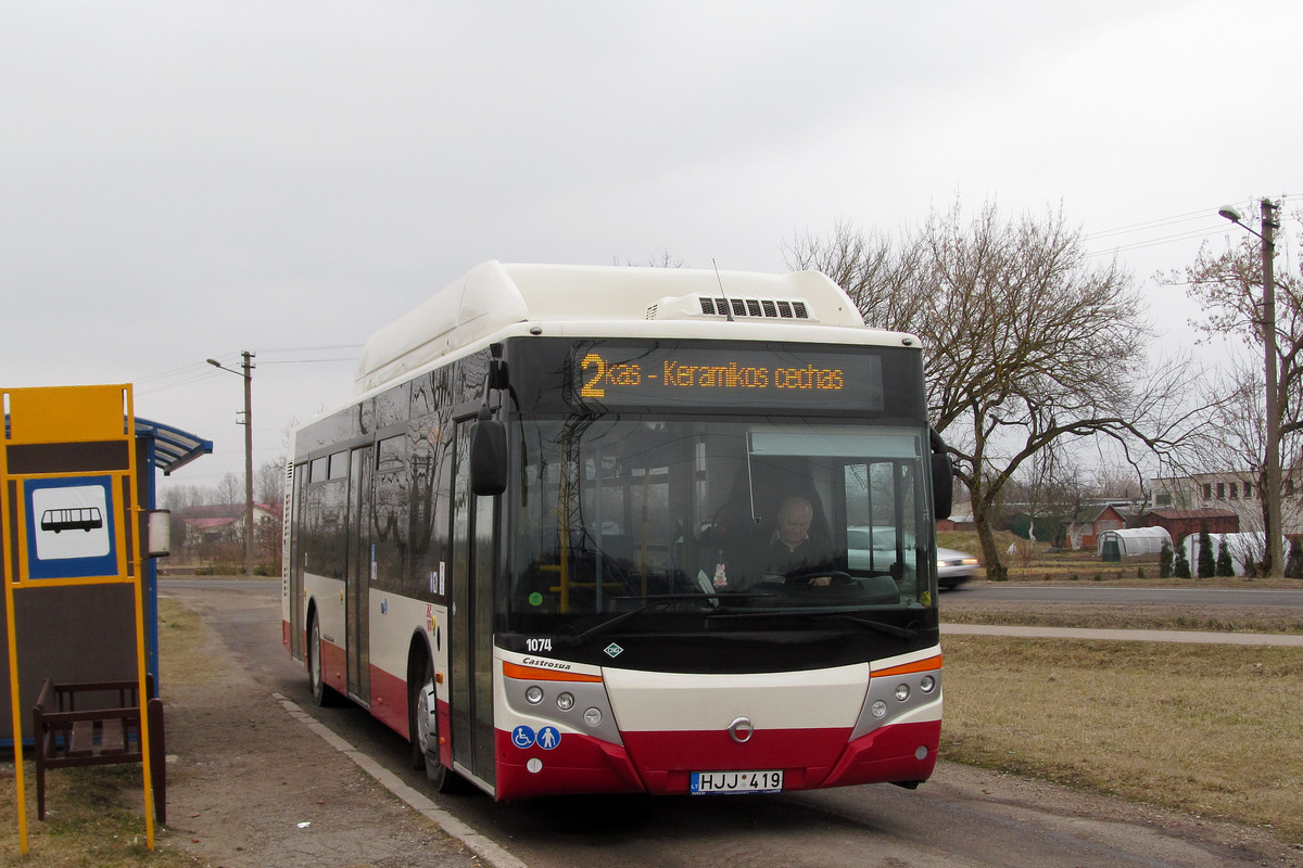 Литва, Castrosua CS.40 City Versus GNC 12 № 1074