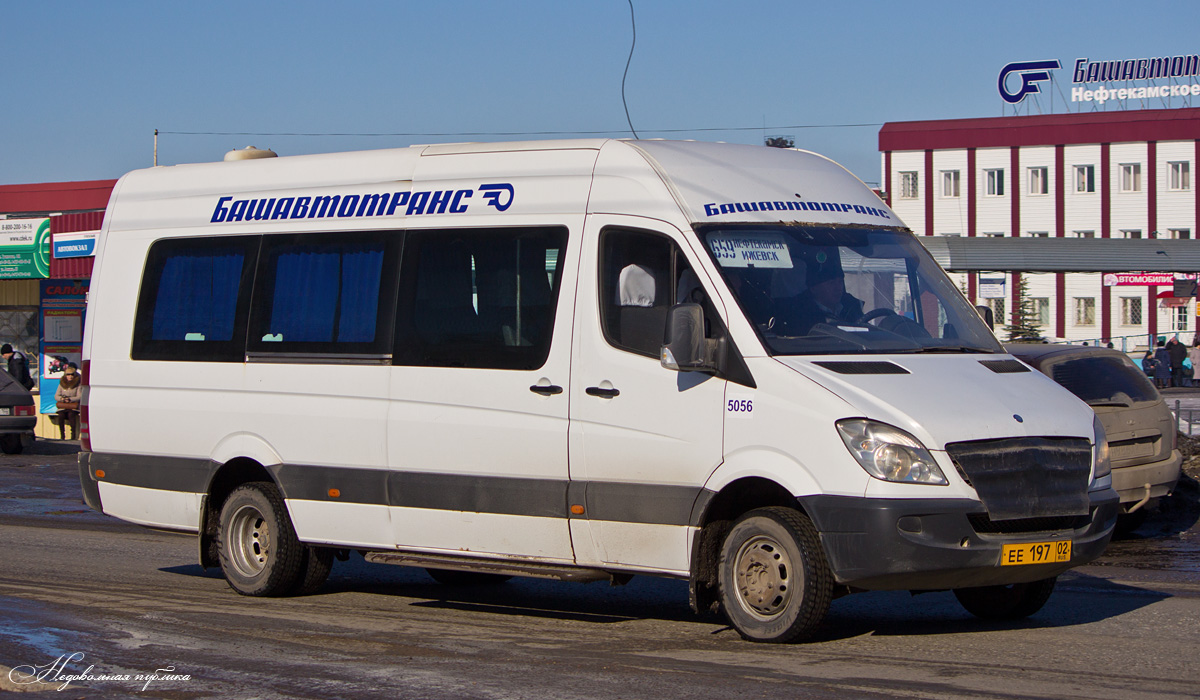 Башкортостан, 906.655 (Mercedes-Benz Sprinter 515CDI) № 5056