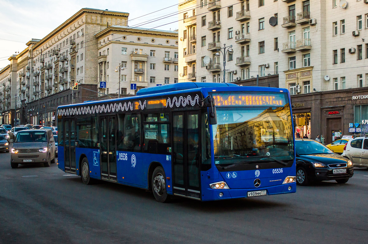 Москва, Mercedes-Benz Conecto II № 05536