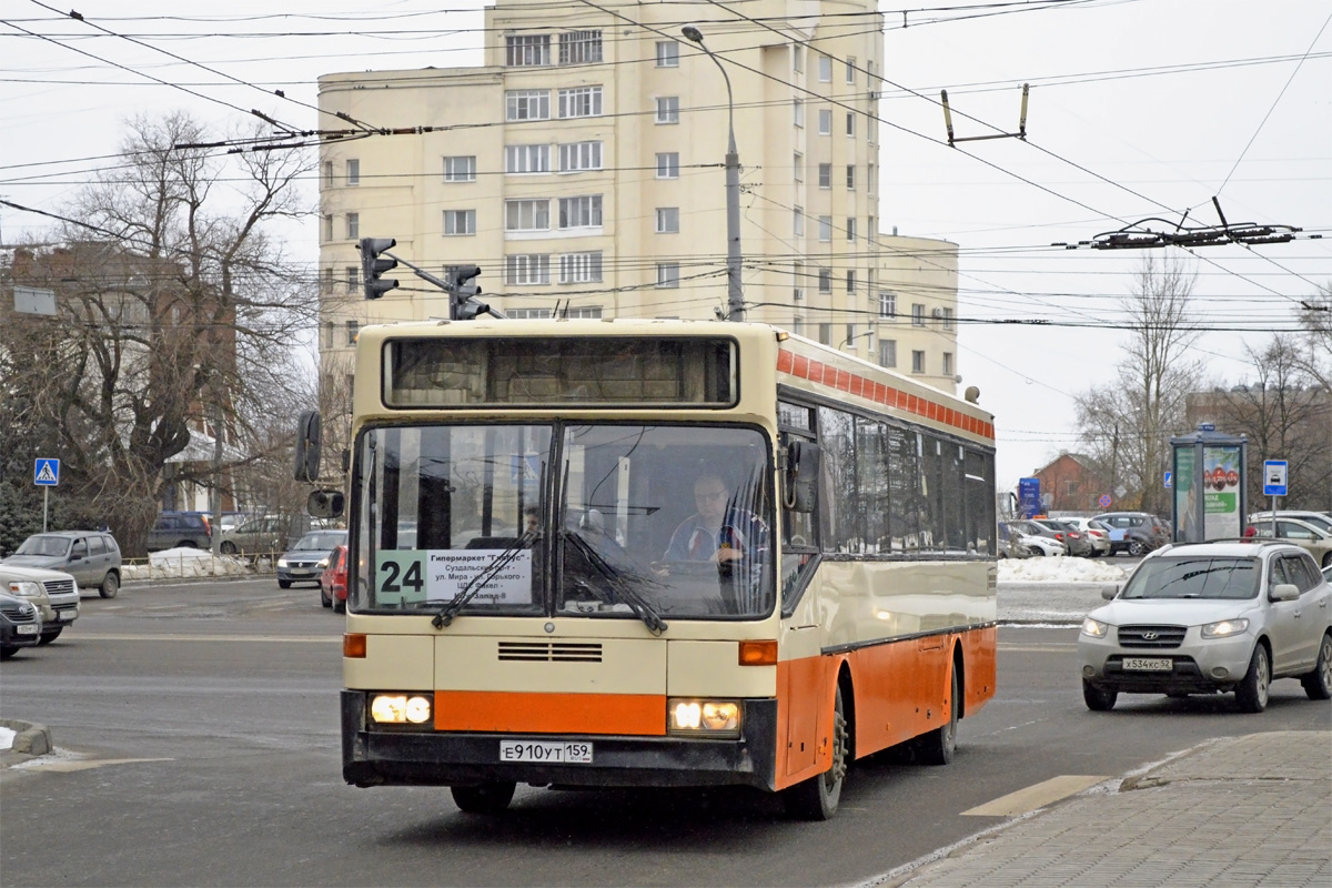 Владимирская область, Mercedes-Benz O405 № 521