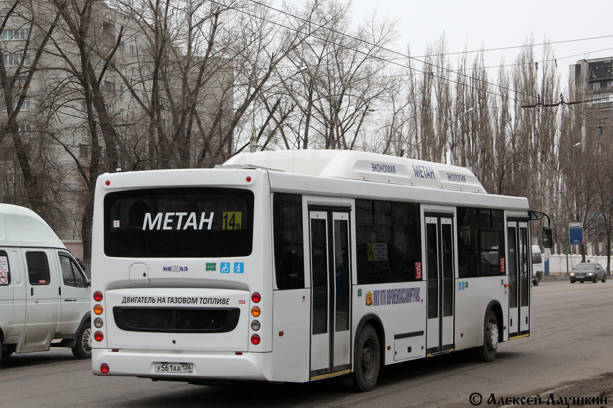 Воронежская область, НефАЗ-5299-30-51 № У 561 АА 136