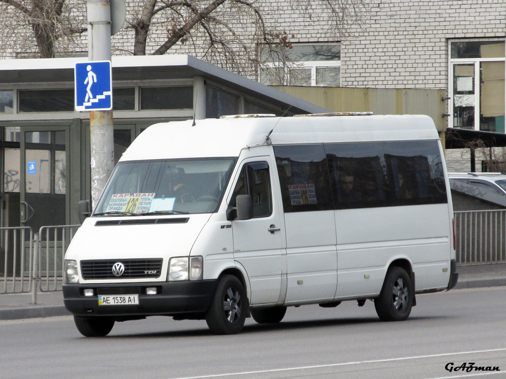 Дніпропетровська область, Volkswagen LT35 № AE 1538 AI