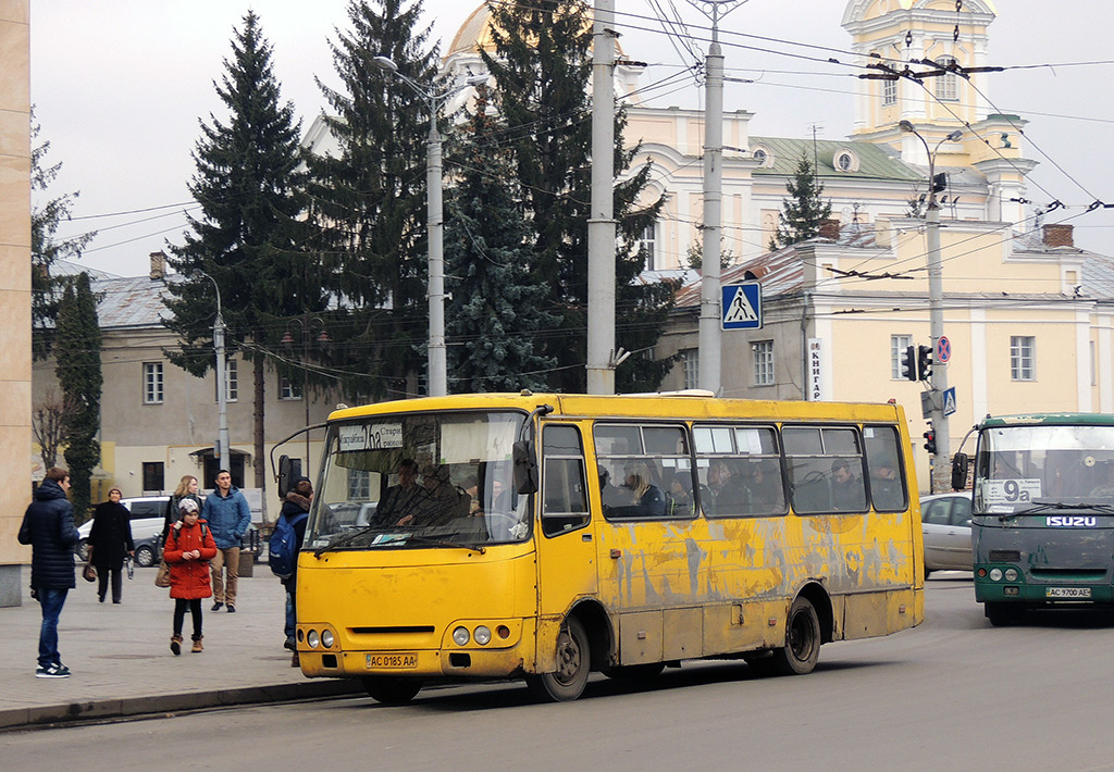 Волынская область, Богдан А09202 № AC 0185 AA