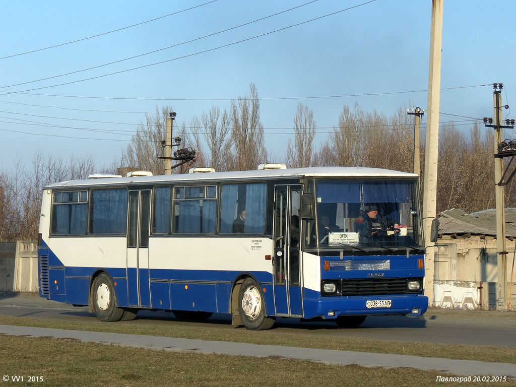 Днепропетровская область, Karosa C734.1340 № 038-53 АВ