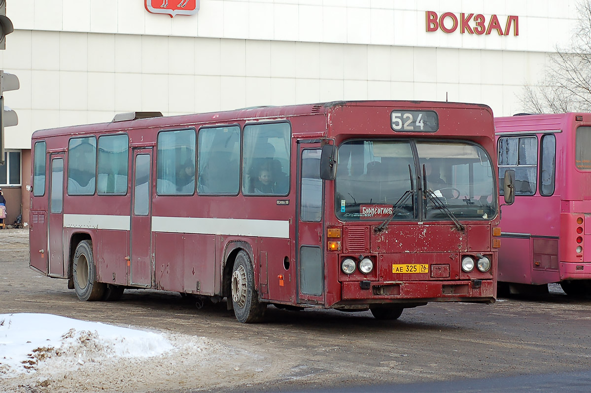 Ярославская область, Scania CR112 № АЕ 325 76