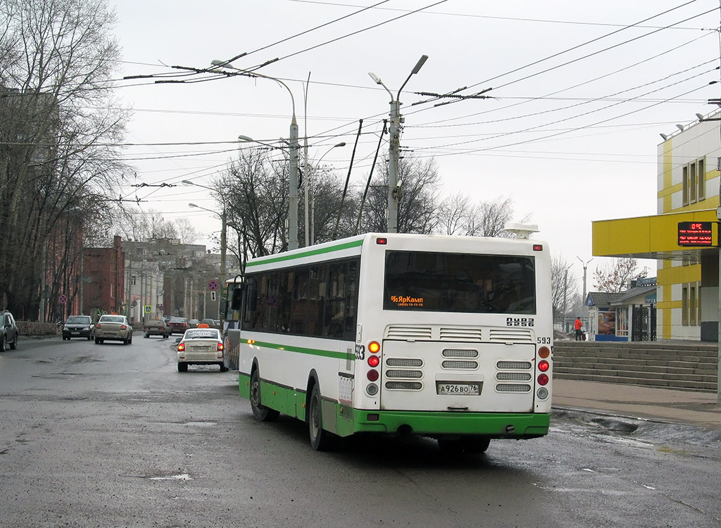 Yaroslavl region, LiAZ-5256.60 # 593