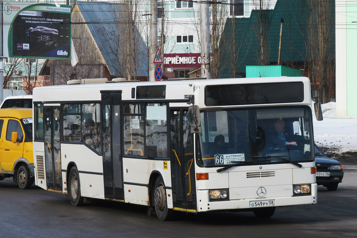 Пензенская вобласць, Mercedes-Benz O405N2 № О 549 РУ 58