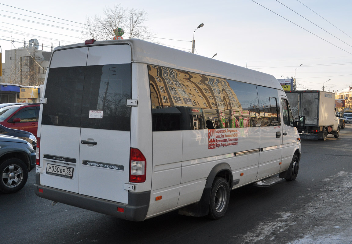 Омская область, Луидор-223203 (MB Sprinter Classic) № Р 050 ВР 55