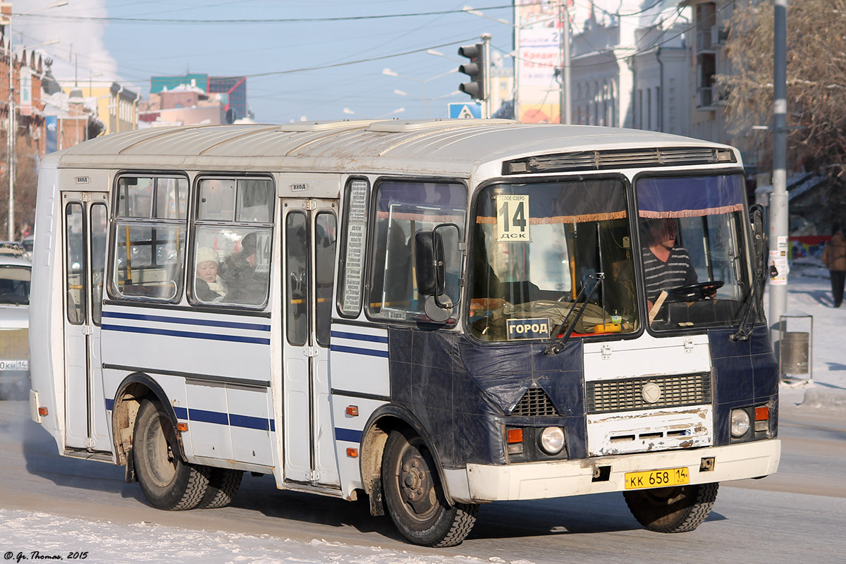 Саха (Якутия), ПАЗ-32054 № КК 658 14