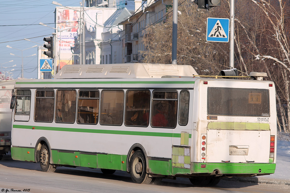 Саха (Якутия), ЛиАЗ-5256.57 № В 980 ЕС 14