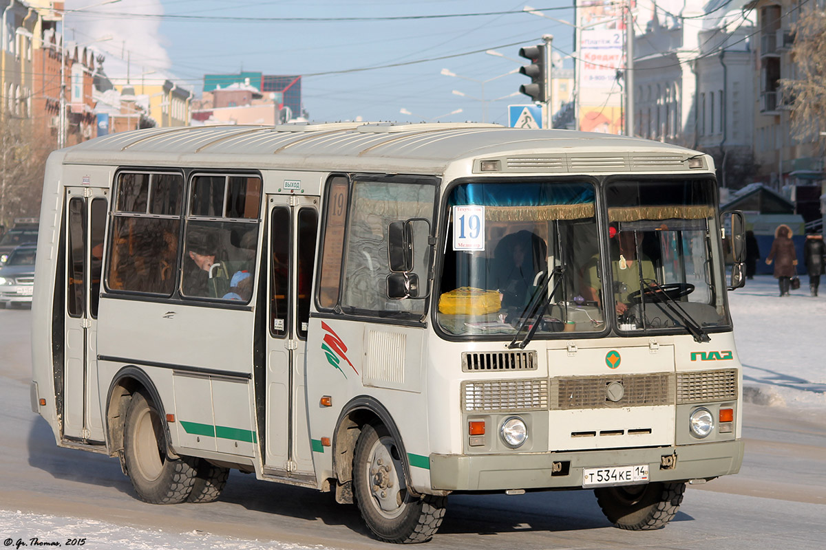 Саха (Якутия), ПАЗ-32054 № Т 534 КЕ 14