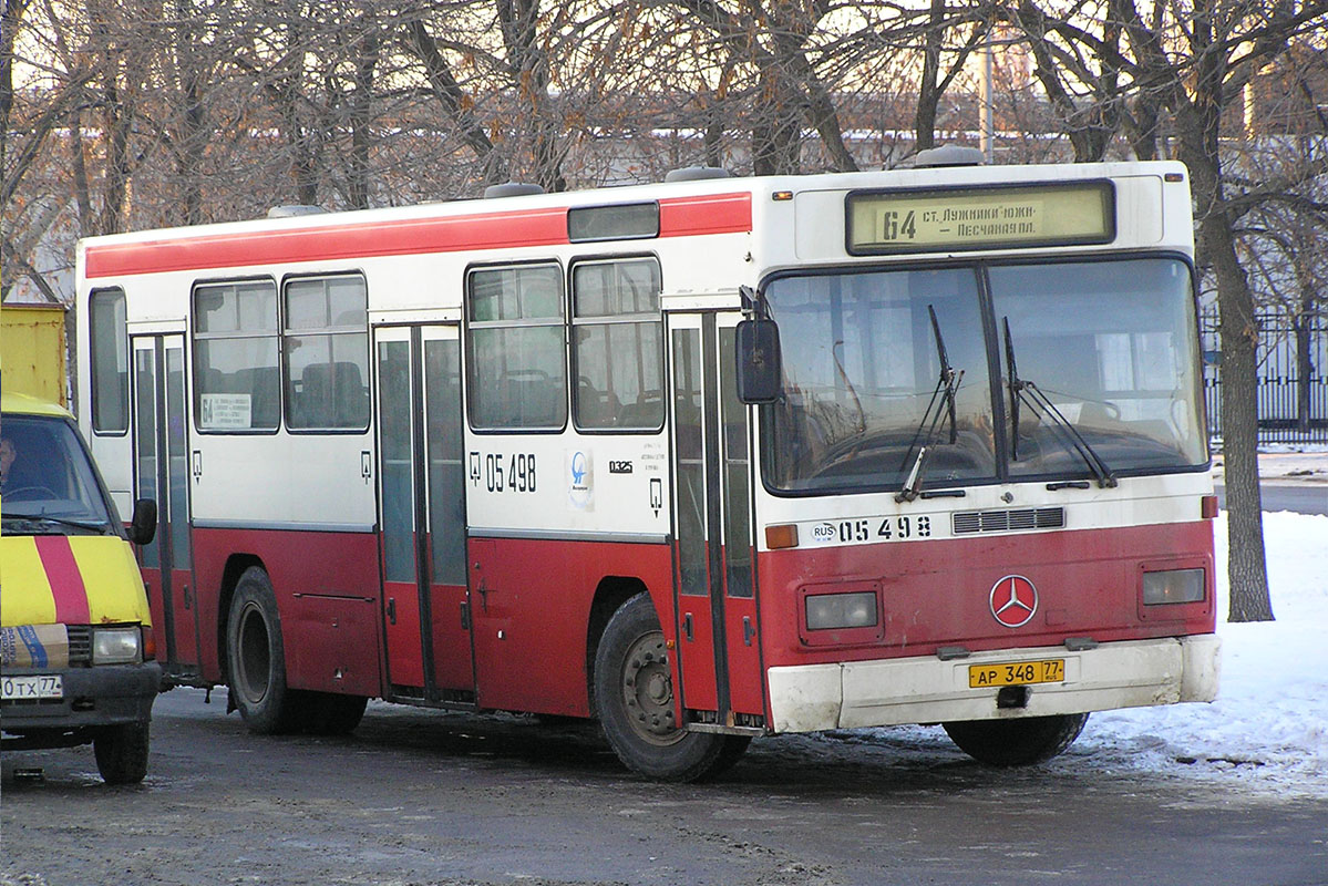 Москва, Mercedes-Benz O325 № 05498