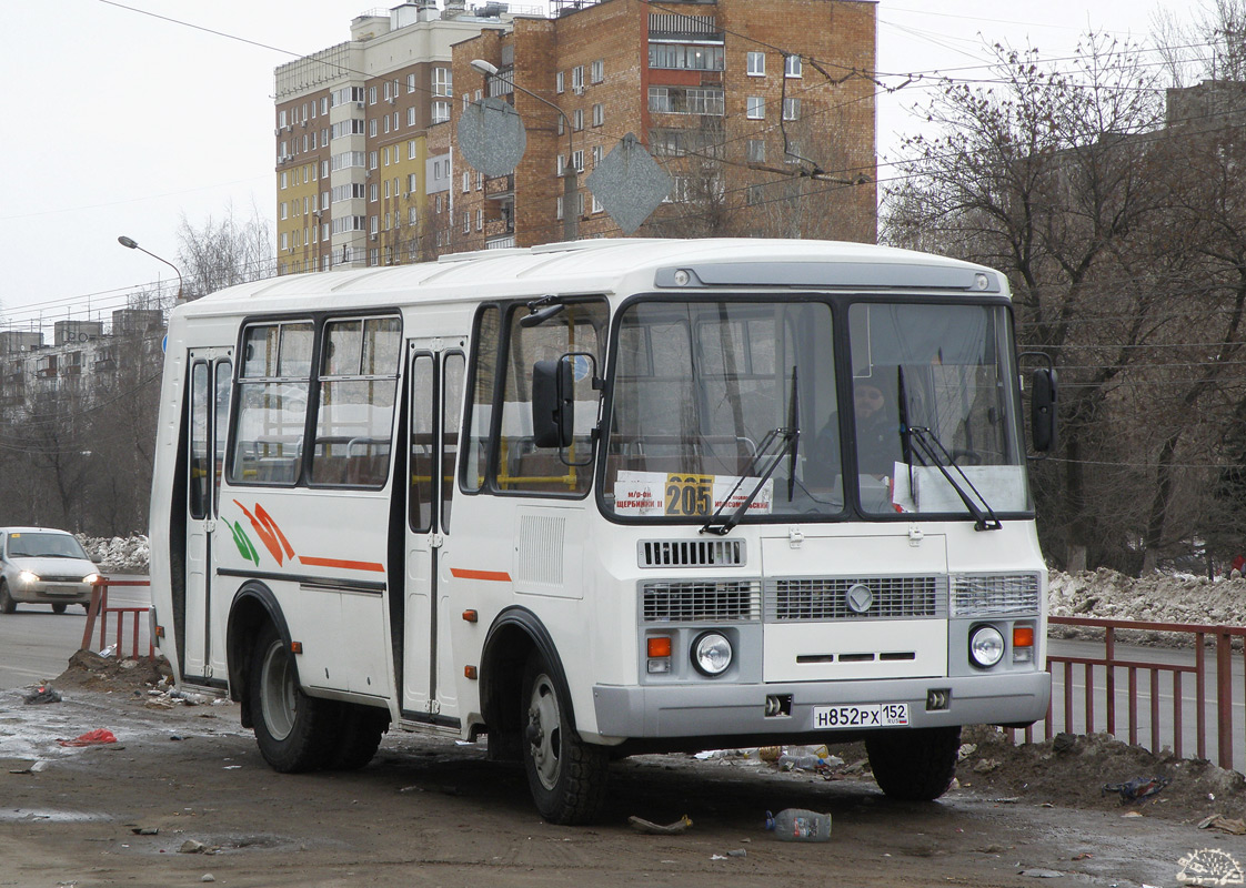 Нижегородская область, ПАЗ-32054 № Н 852 РХ 152