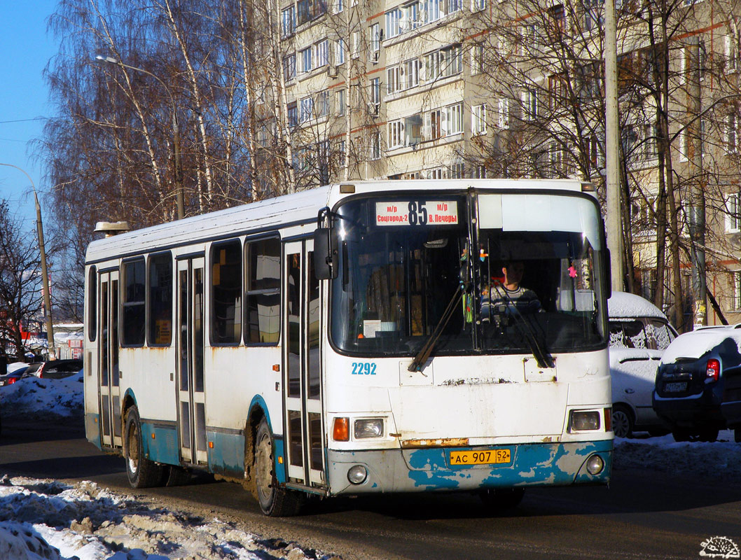 Нижегородская область, ЛиАЗ-5293.00 № 22292