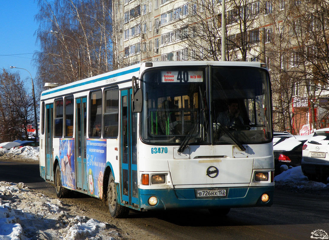 Нижегородская область, ЛиАЗ-5256.26 № 23470