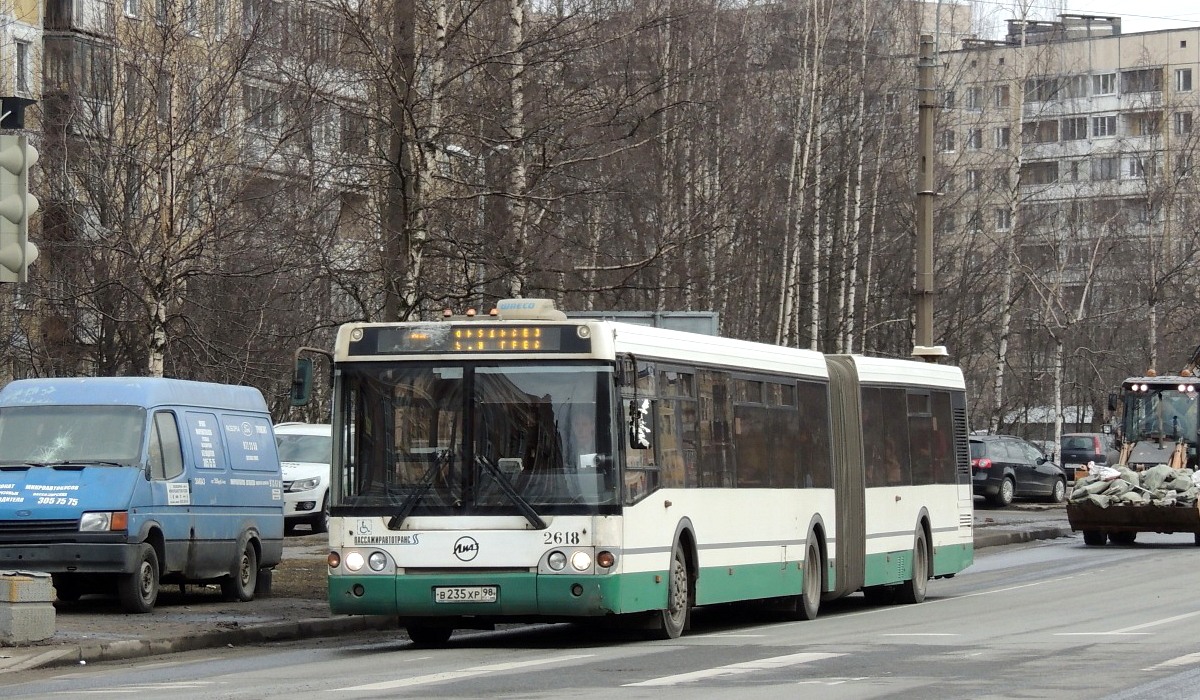 Санкт-Петербург, ЛиАЗ-6213.20 № 2618