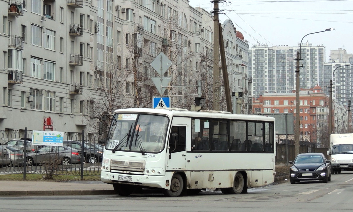 Санкт-Петербург, ПАЗ-320402-03 № 03001