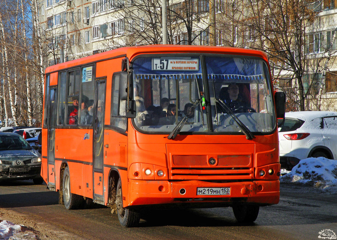 Нижегородская область, ПАЗ-320402-05 № М 219 МН 152