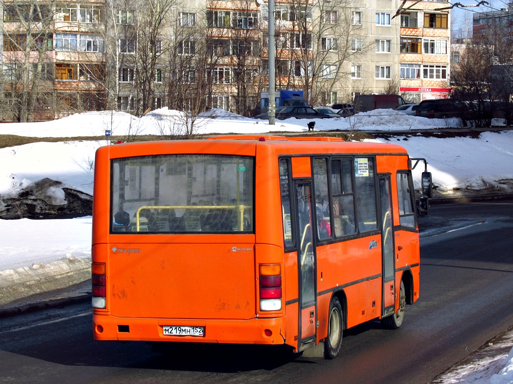 Нижегородская область, ПАЗ-320402-05 № М 219 МН 152