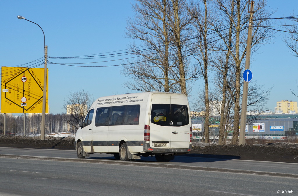 Санкт-Петербург, Луидор-22360C (MB Sprinter) № В 637 СВ 178