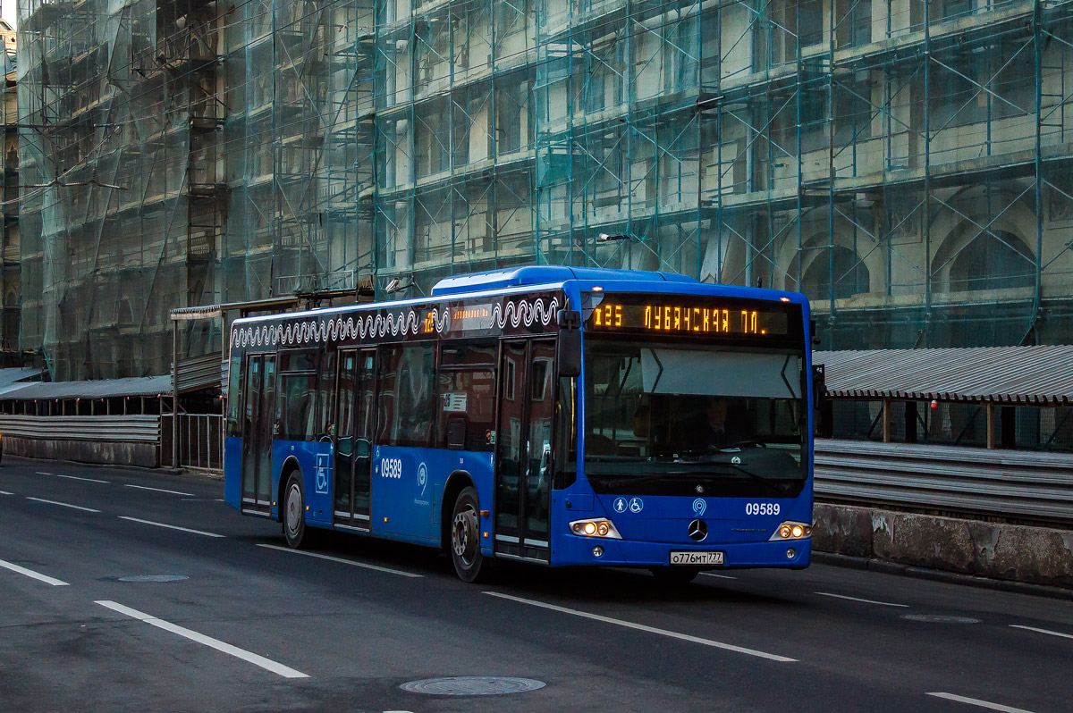 Москва, Mercedes-Benz Conecto II № 09589