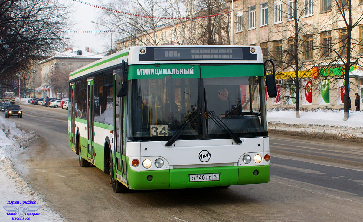 Томская область, ЛиАЗ-5292.20 № О 140 НЕ 70