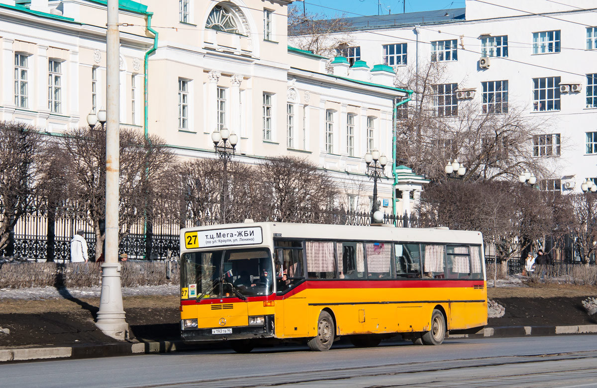 Свердловская область, Mercedes-Benz O405 № Х 193 ТВ 96