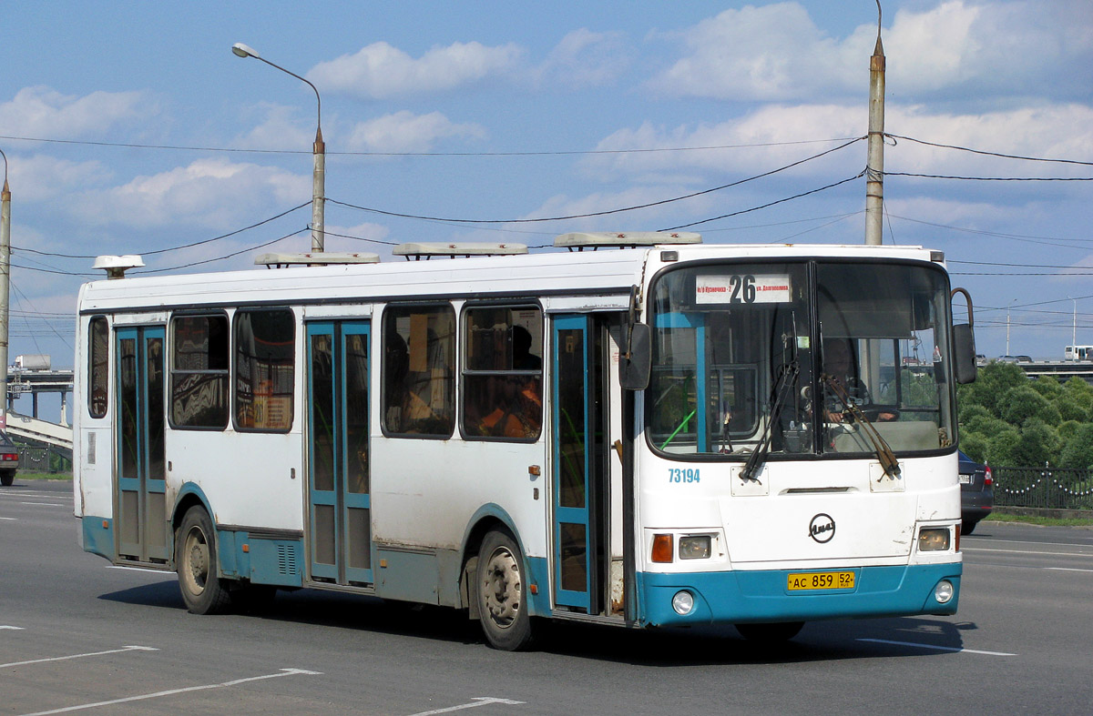 Нижегородская область, ЛиАЗ-5256.26 № 33194