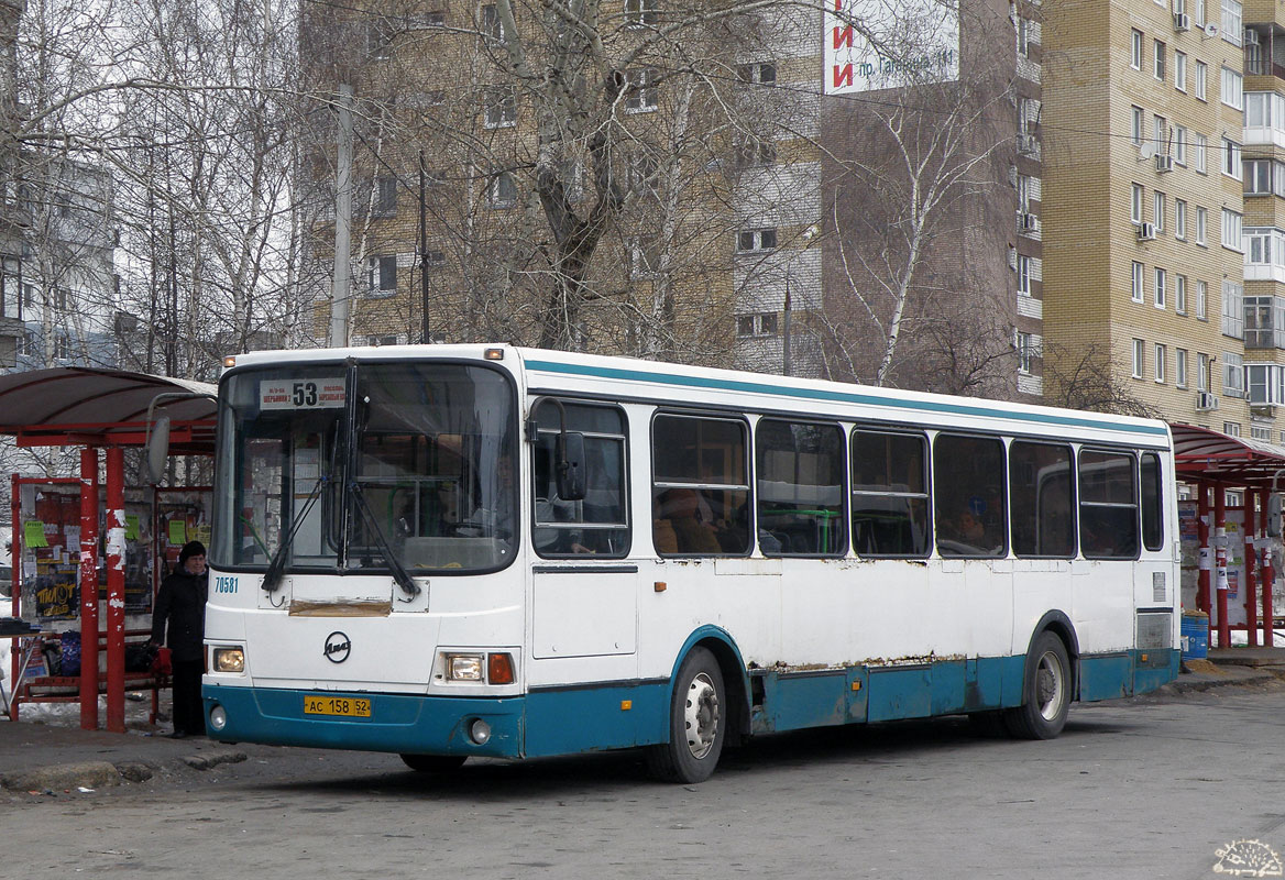 Нижегородская область, ЛиАЗ-5256.26 № 70581