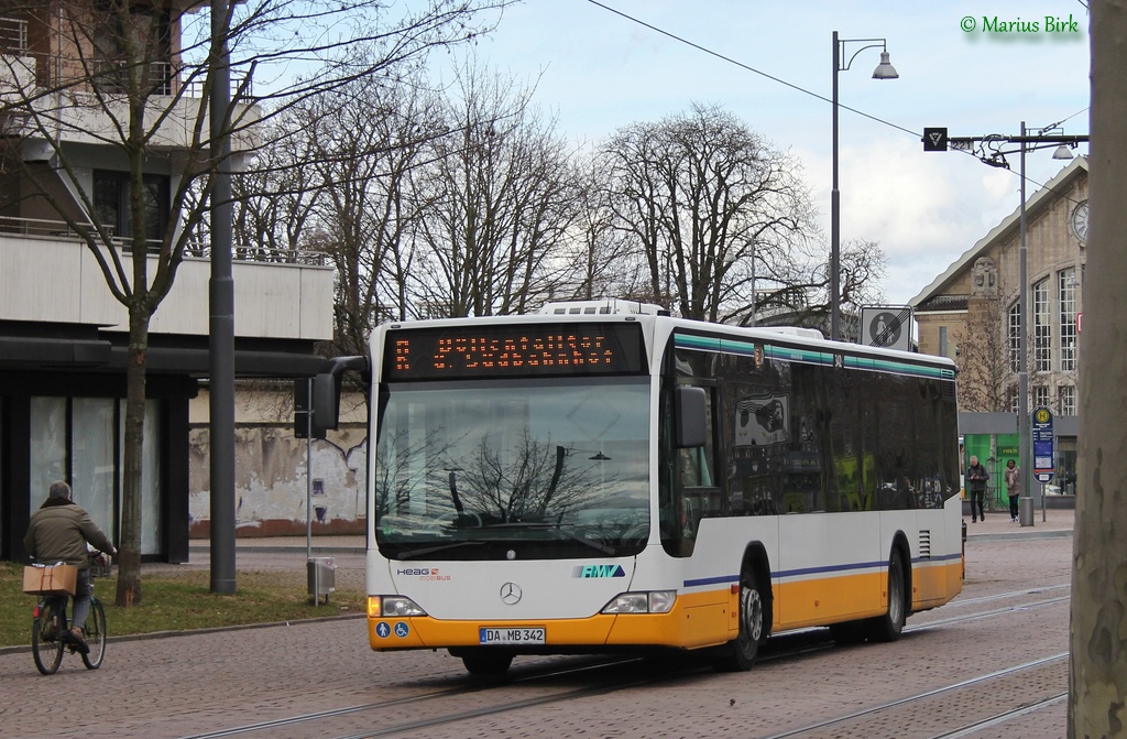 Гессен, Mercedes-Benz O530 Citaro facelift № 342